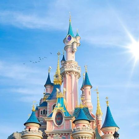 Le Cosy Villeneuve - Appartement Cosy Pour 6 A Disneyland Paris Kültér fotó