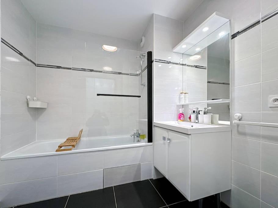 Le Cosy Villeneuve - Appartement Cosy Pour 6 A Disneyland Paris Kültér fotó