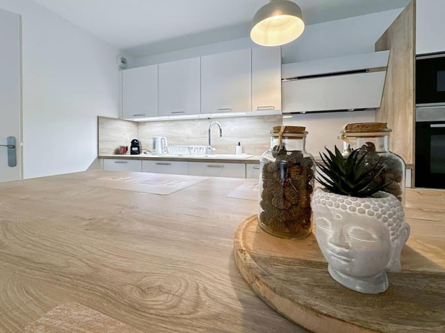 Le Cosy Villeneuve - Appartement Cosy Pour 6 A Disneyland Paris Kültér fotó